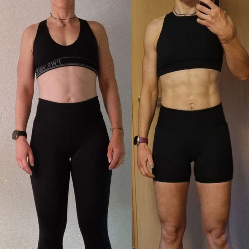 Transformation von Sandra