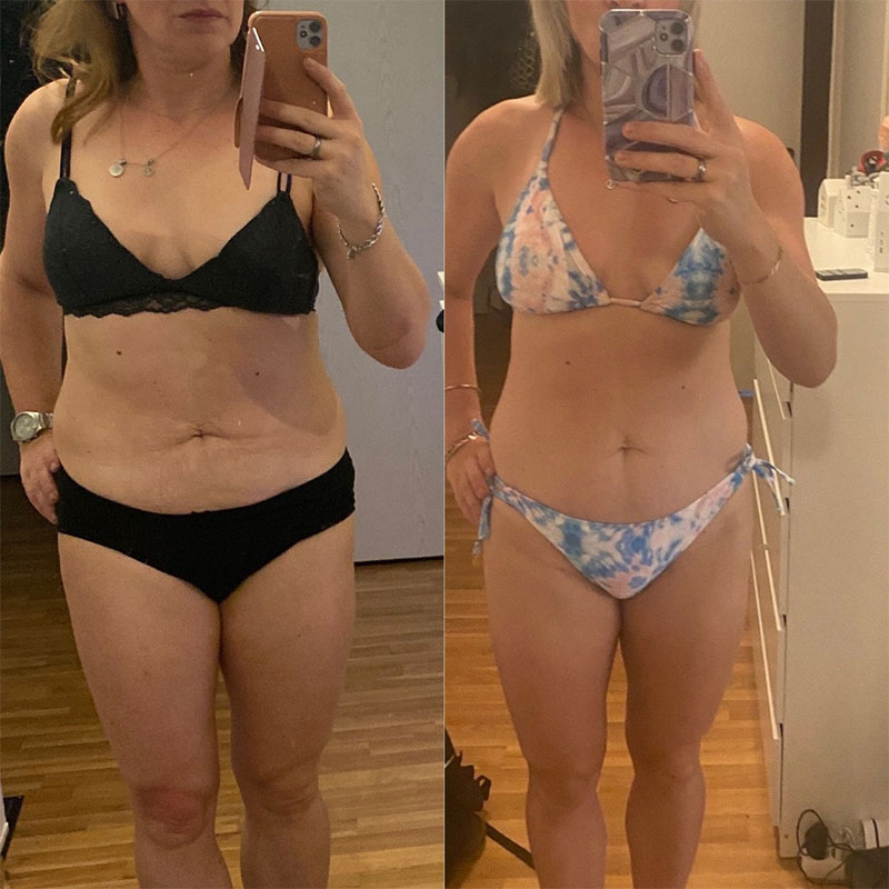 Transformation von Anja